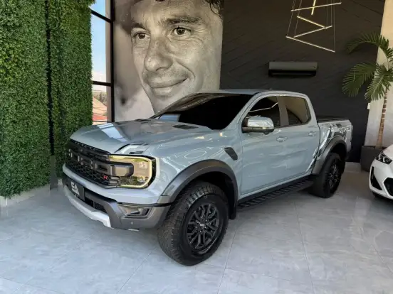 FORD-RANGER-3.0 V6 TURBO GASOLINA RAPTOR 4X4 AUTOMÁTICO FORD-RANGER-2025