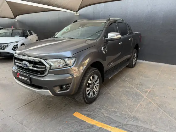 FORD RANGER 3.2 LIMITED 4X4 CD 20V DIESEL 4P AUTOMÁTICO