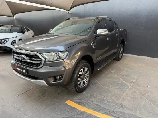 FORD-RANGER-3.2 LIMITED 4X4 CD 20V DIESEL 4P AUTOMÁTICO FORD-RANGER-2020