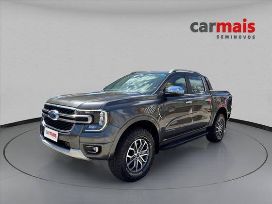 FORD RANGER 3.0 V6 TURBO DIESEL CD LIMITED 4X4 AUTOMÁTICO