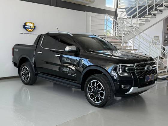 FORD RANGER 3.0 V6 TURBO DIESEL CD LIMITED 4X4 AUTOMÁTICO