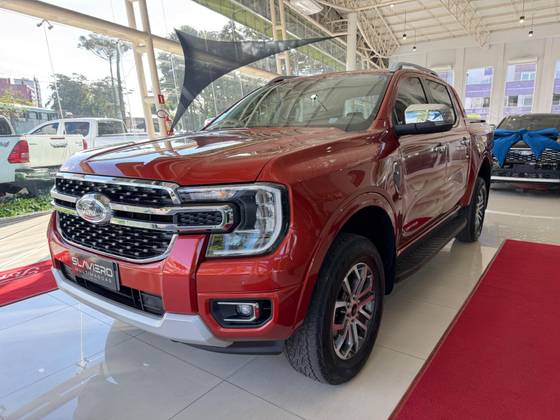 FORD RANGER 3.0 V6 TURBO DIESEL CD LIMITED 4X4 AUTOMÁTICO