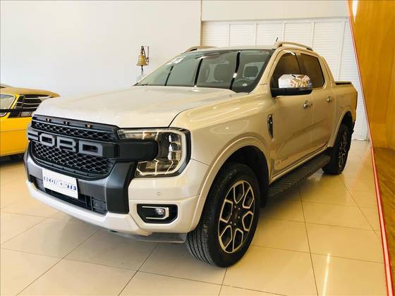 FORD RANGER 3.0 V6 TURBO DIESEL CD LIMITED 4X4 AUTOMÁTICO