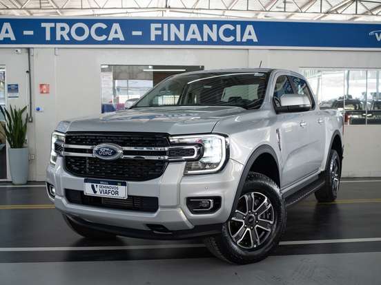 FORD-RANGER-3.0 V6 TURBO DIESEL CD XLT 4X4 AUTOMÁTICO FORD-RANGER-2024