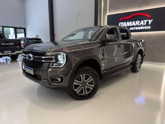 FORD-RANGER-3.0 V6 TURBO DIESEL CD XLT 4X4 AUTOMÁTICO FORD-RANGER-2025