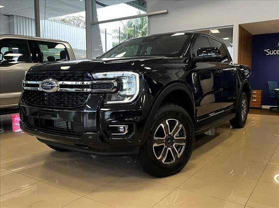 FORD RANGER 3.0 V6 TURBO DIESEL CD XLT 4X4 AUTOMÁTICO