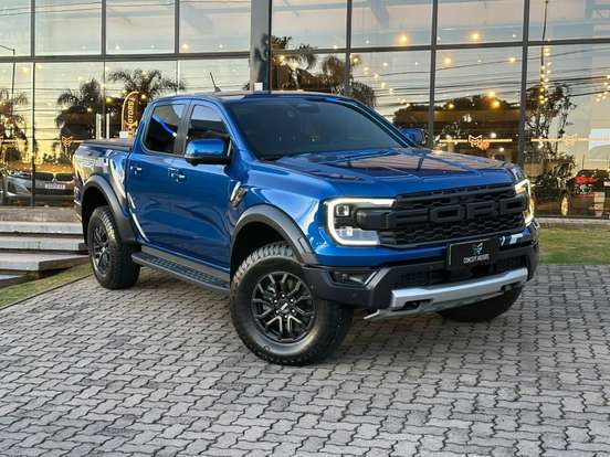 FORD-RANGER-3.0 V6 TURBO GASOLINA RAPTOR 4X4 AUTOMÁTICO FORD-RANGER-2024