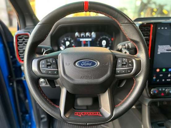 FORD-RANGER-3.0 V6 TURBO GASOLINA RAPTOR 4X4 AUTOMÁTICO FORD-RANGER-2024
