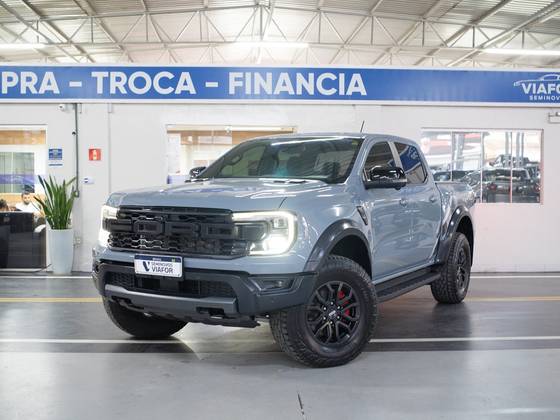 FORD RANGER 3.0 V6 TURBO GASOLINA RAPTOR 4X4 AUTOMÁTICO