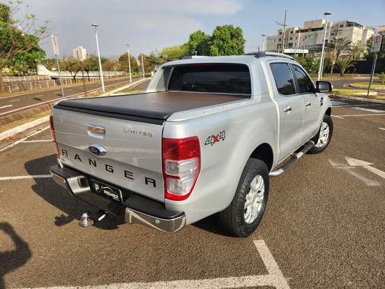 FORD-RANGER-3.2 LIMITED 4X4 CD 20V DIESEL 4P AUTOMÁTICO FORD-RANGER-2018