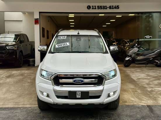 FORD-RANGER-3.2 LIMITED 4X4 CD 20V DIESEL 4P AUTOMÁTICO FORD-RANGER-2017