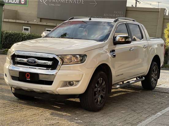 FORD-RANGER-3.2 LIMITED 4X4 CD 20V DIESEL 4P AUTOMÁTICO FORD-RANGER-2016