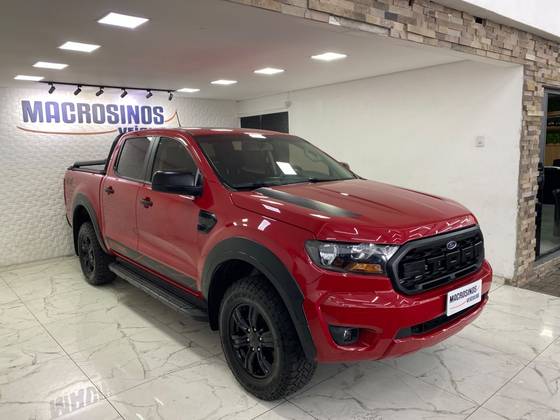 FORD RANGER 3.2 STORM 4X4 CD 20V DIESEL 4P AUTOMÁTICO