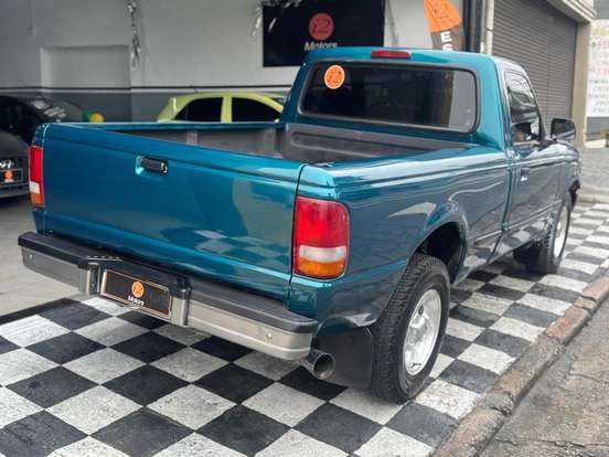 FORD-RANGER-4.0 XL 4X2 CS V6 12V GASOLINA 2P MANUAL FORD-RANGER-1996