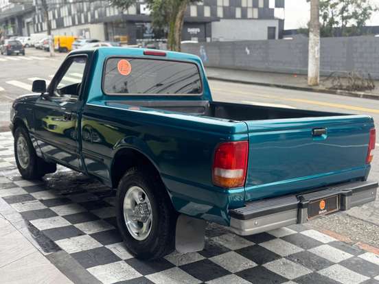 FORD-RANGER-4.0 XL 4X2 CS V6 12V GASOLINA 2P MANUAL FORD-RANGER-1996