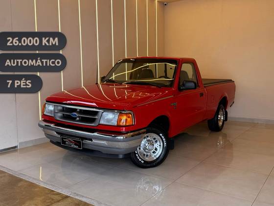 FORD RANGER 4.0 XLT 4X2 CE V6 12V GASOLINA 2P AUTOMÁTICO