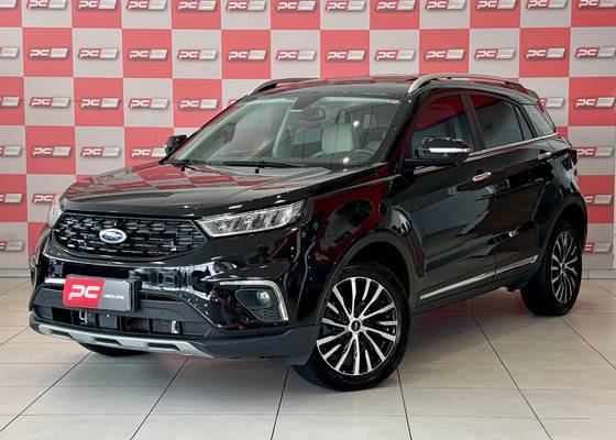FORD TERRITORY 1.5 ECOBOOST GTDI GASOLINA TITANIUM AUTOMÁTICO