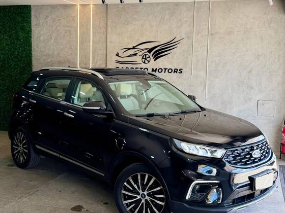 FORD TERRITORY 1.5 ECOBOOST GTDI GASOLINA TITANIUM AUTOMÁTICO