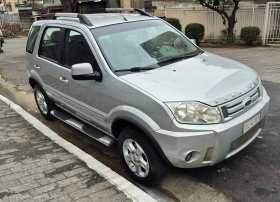 FORD ECOSPORT 1.6 XLT FREESTYLE 8V FLEX 4P MANUAL