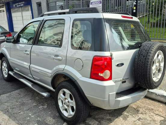 FORD-ECOSPORT-1.6 XLT FREESTYLE 8V FLEX 4P MANUAL FORD-ECOSPORT-2012