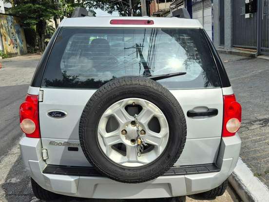 FORD-ECOSPORT-1.6 XLT FREESTYLE 8V FLEX 4P MANUAL FORD-ECOSPORT-2012