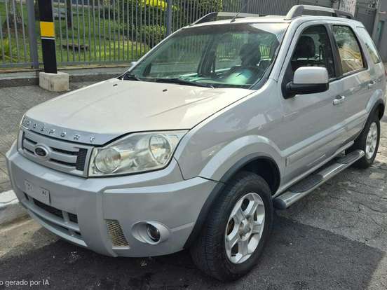 FORD-ECOSPORT-1.6 XLT FREESTYLE 8V FLEX 4P MANUAL FORD-ECOSPORT-2012