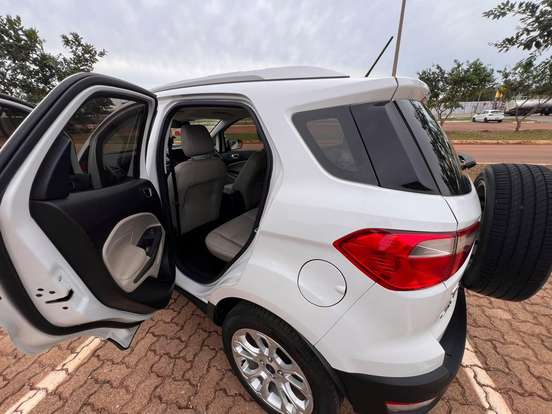 FORD-ECOSPORT-2.0 DIRECT FLEX TITANIUM AUTOMÁTICO FORD-ECOSPORT-2017