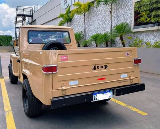 FORD F-75 2.6 4X2 PICK-UP 6 CILINDROS 12V GASOLINA 2P MANUAL