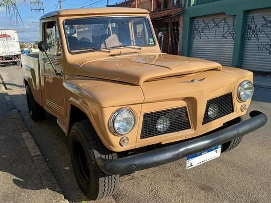 FORD-F-75-2.6 4X2 PICK-UP 6 CILINDROS 12V GASOLINA 2P MANUAL FORD-F-75-1964