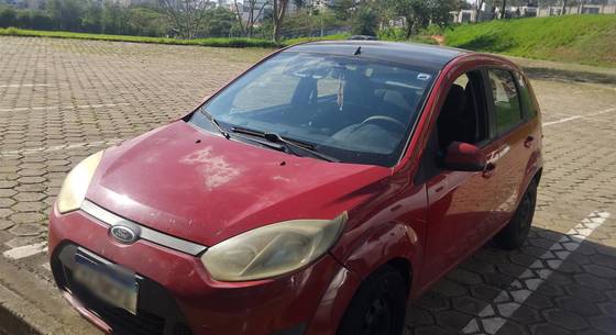 FORD FIESTA 1.6 MPI HATCH 8V FLEX 4P MANUAL