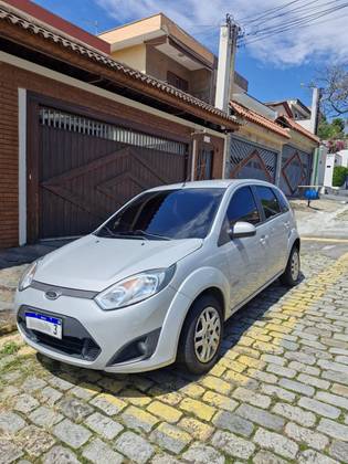 FORD FIESTA 1.6 MPI HATCH 8V FLEX 4P MANUAL