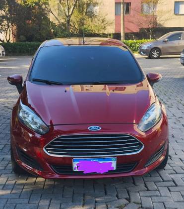 FORD FIESTA 1.6 SE HATCH 16V FLEX 4P MANUAL