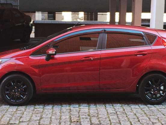 FORD-FIESTA-1.6 SE HATCH 16V FLEX 4P MANUAL FORD-FIESTA-2016