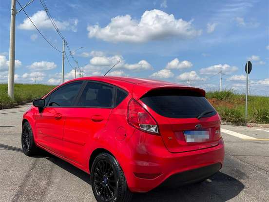 FORD-FIESTA-1.6 SE HATCH 16V FLEX 4P MANUAL FORD-FIESTA-2017
