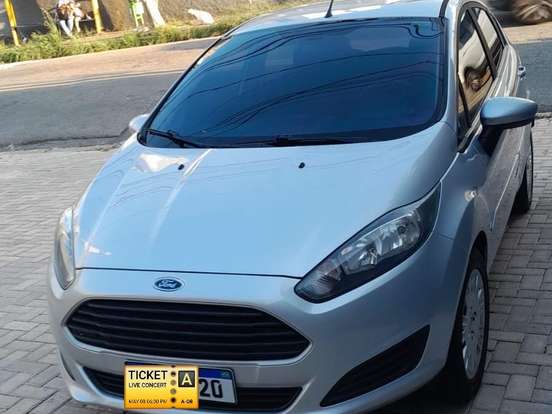 FORD-FIESTA-1.6 SE HATCH 16V FLEX 4P MANUAL FORD-FIESTA-2015