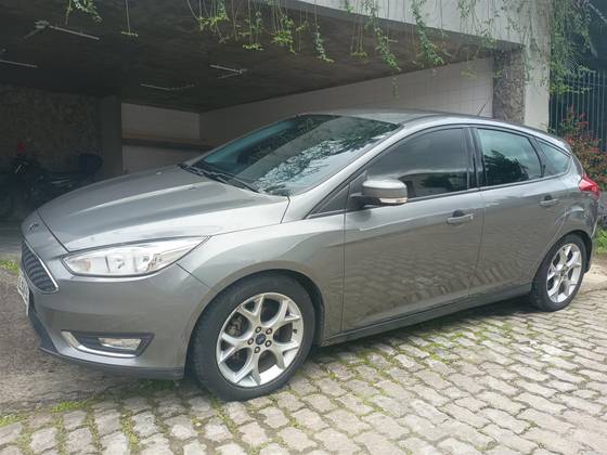 FORD FOCUS 2.0 SE PLUS 16V FLEX 4P POWERSHIFT