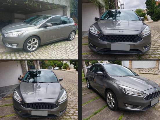 FORD-FOCUS-2.0 SE PLUS 16V FLEX 4P POWERSHIFT FORD-FOCUS-2016