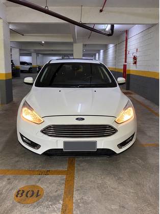 FORD FOCUS 2.0 TITANIUM 16V FLEX 4P POWERSHIFT