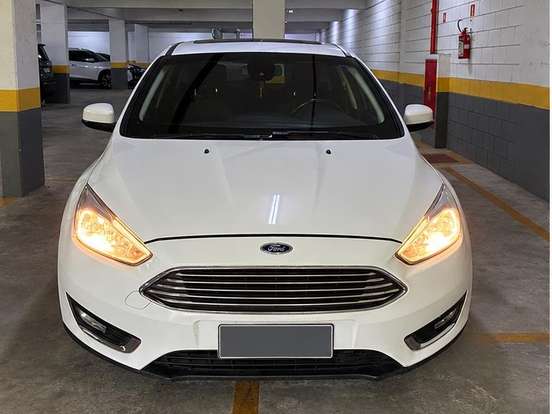 FORD-FOCUS-2.0 TITANIUM 16V FLEX 4P POWERSHIFT FORD-FOCUS-2016
