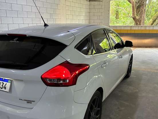 FORD-FOCUS-2.0 TITANIUM 16V FLEX 4P POWERSHIFT FORD-FOCUS-2016