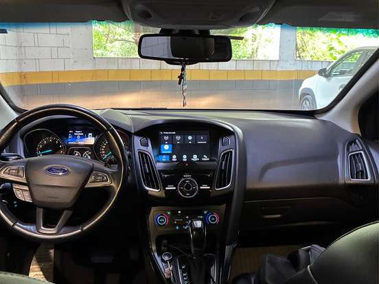 FORD-FOCUS-2.0 TITANIUM 16V FLEX 4P POWERSHIFT FORD-FOCUS-2016