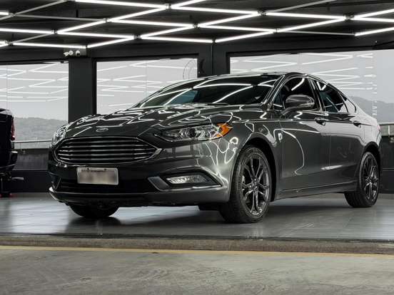 FORD-FUSION-2.0 SEL 16V GASOLINA 4P AUTOMÁTICO FORD-FUSION-2018