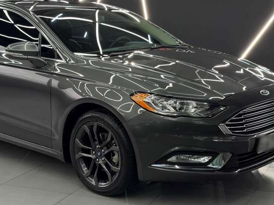 FORD-FUSION-2.0 SEL 16V GASOLINA 4P AUTOMÁTICO FORD-FUSION-2018