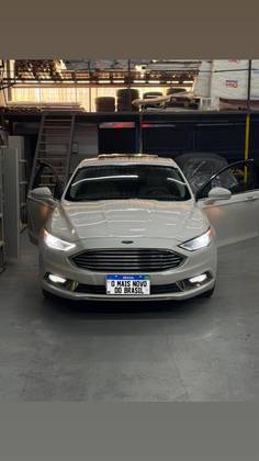FORD FUSION 2.0 TITANIUM AWD 16V GASOLINA 4P AUTOMÁTICO