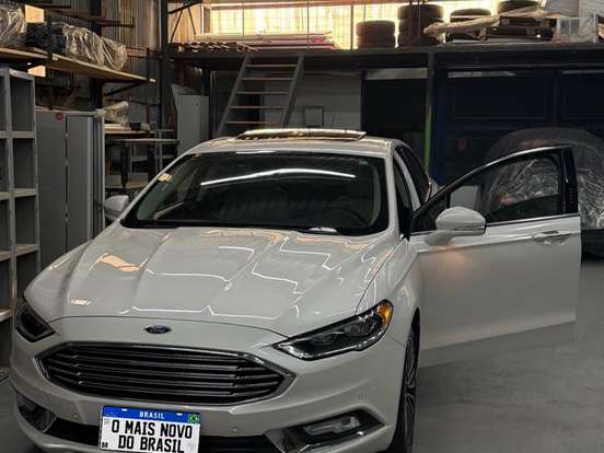 FORD-FUSION-2.0 TITANIUM AWD 16V GASOLINA 4P AUTOMÁTICO FORD-FUSION-2017