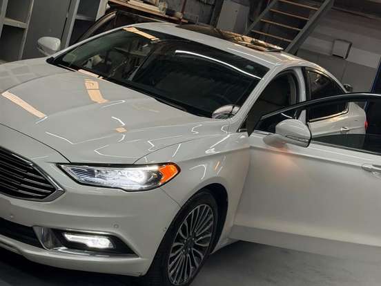 FORD-FUSION-2.0 TITANIUM AWD 16V GASOLINA 4P AUTOMÁTICO FORD-FUSION-2017