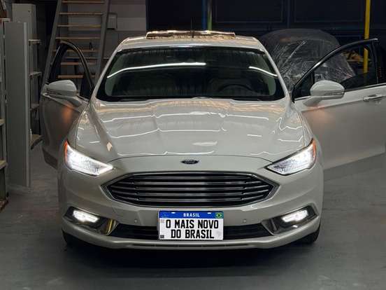 FORD-FUSION-2.0 TITANIUM AWD 16V GASOLINA 4P AUTOMÁTICO FORD-FUSION-2017