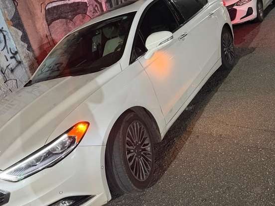 FORD-FUSION-2.0 TITANIUM AWD 16V GASOLINA 4P AUTOMÁTICO FORD-FUSION-2017