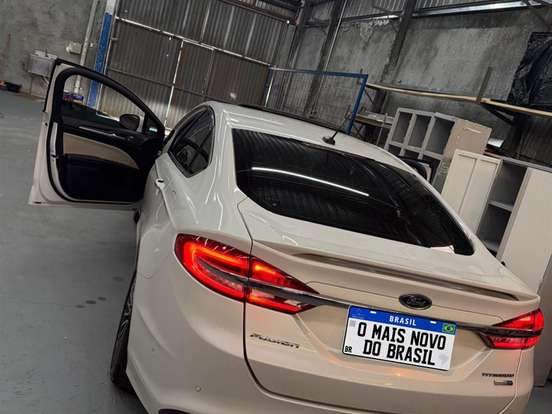FORD-FUSION-2.0 TITANIUM AWD 16V GASOLINA 4P AUTOMÁTICO FORD-FUSION-2017