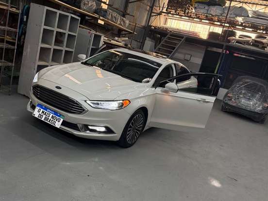 FORD-FUSION-2.0 TITANIUM AWD 16V GASOLINA 4P AUTOMÁTICO FORD-FUSION-2017